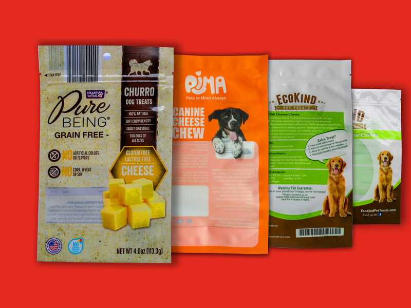 Pet Food Packaging Bags