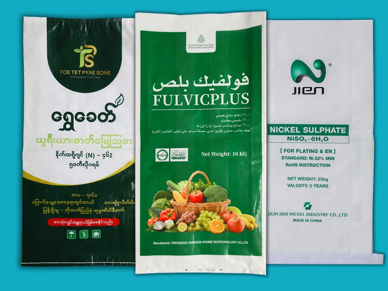 Fertilizer Woven Bags