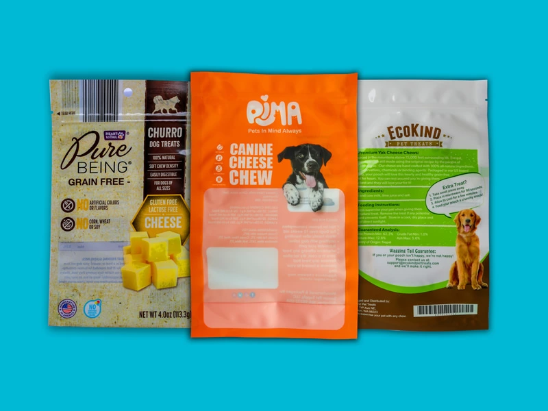 Pet Food Packaging Bags